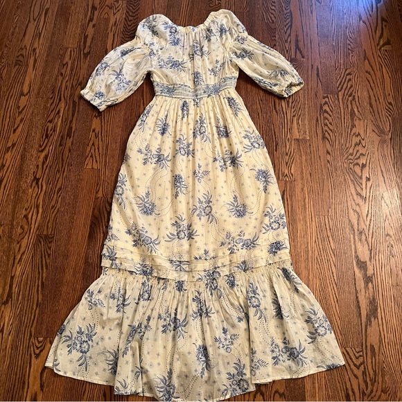 Free People Maxi Dress Prairie Americana - Picture 8 of 10